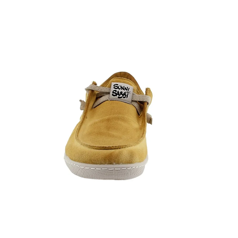 Zapatos Sunni Sabbi Kunash Mostaza