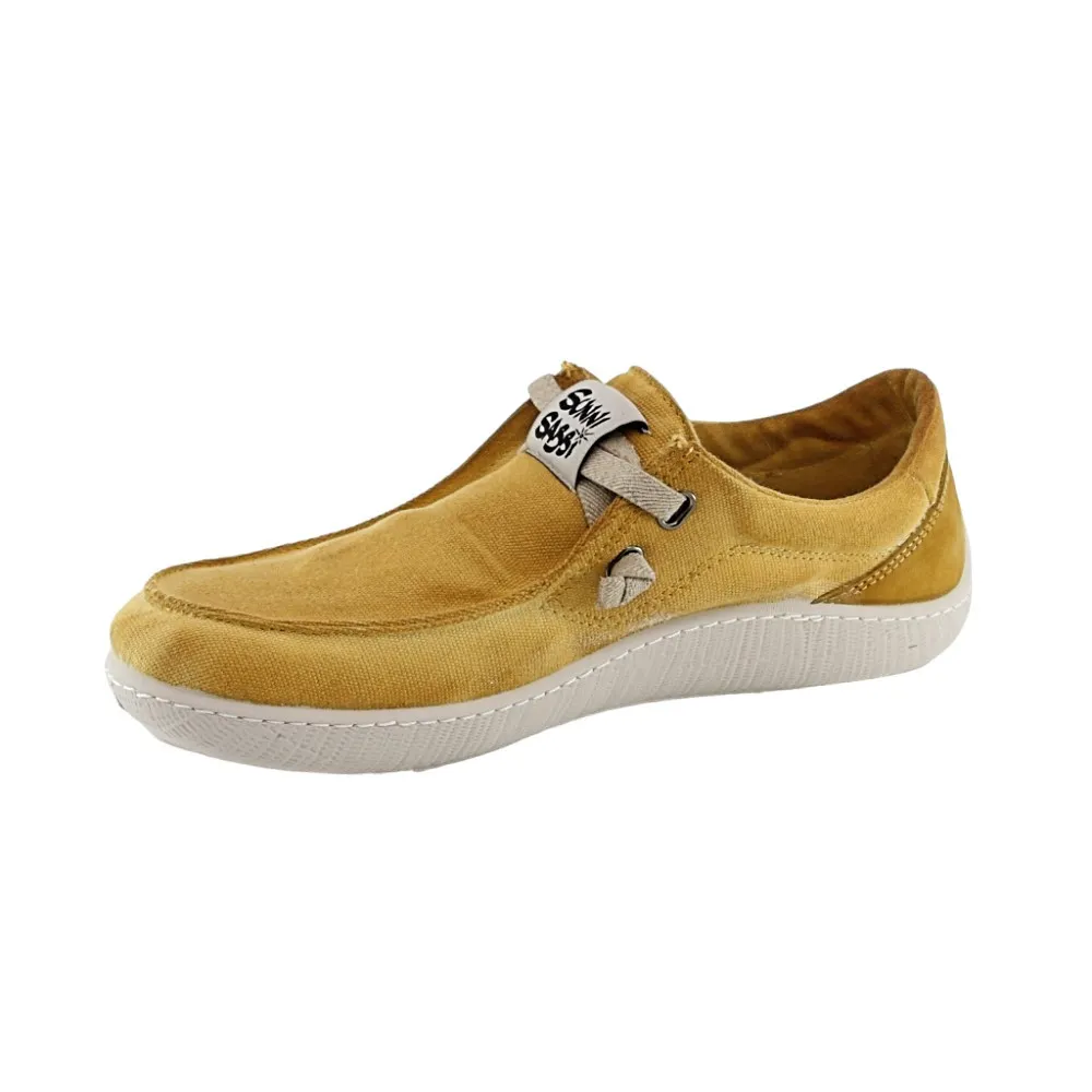 Zapatos Sunni Sabbi Kunash Mostaza