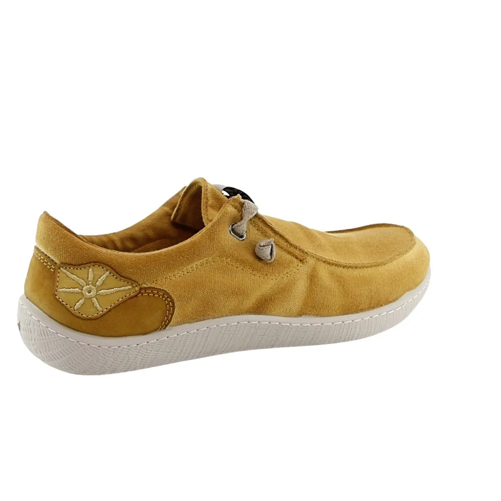 Zapatos Sunni Sabbi Kunash Mostaza
