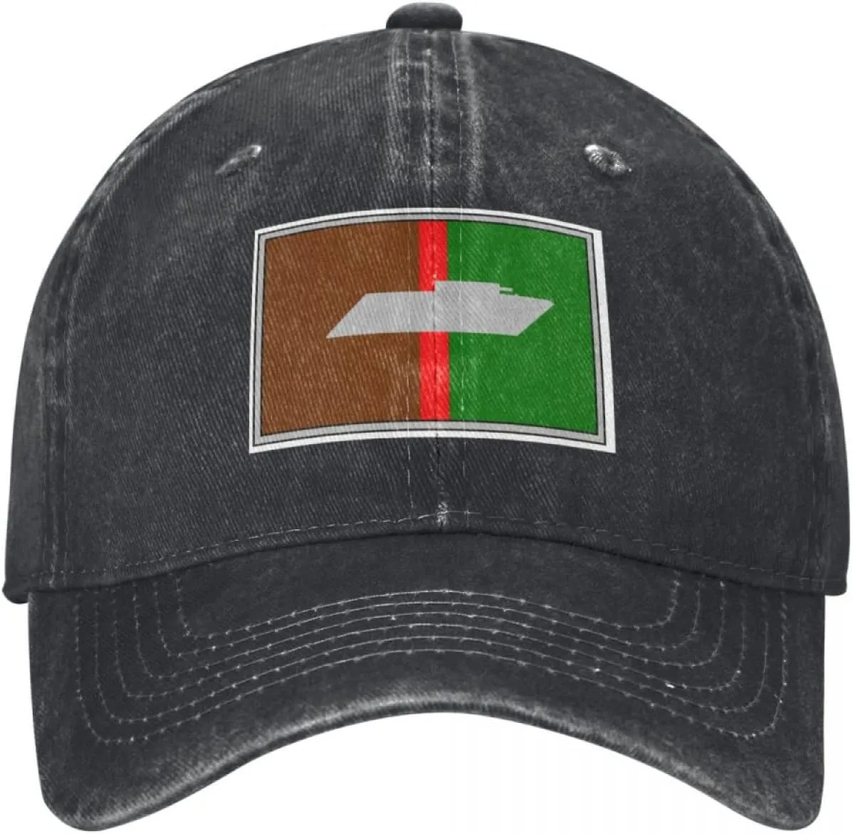 ZGGUOJU Gorra de béisbol para Hombre de Puro algodón 1er Regimiento Blindado (Australia) Gorra de béisbol Gorro de Pesca Sombrer