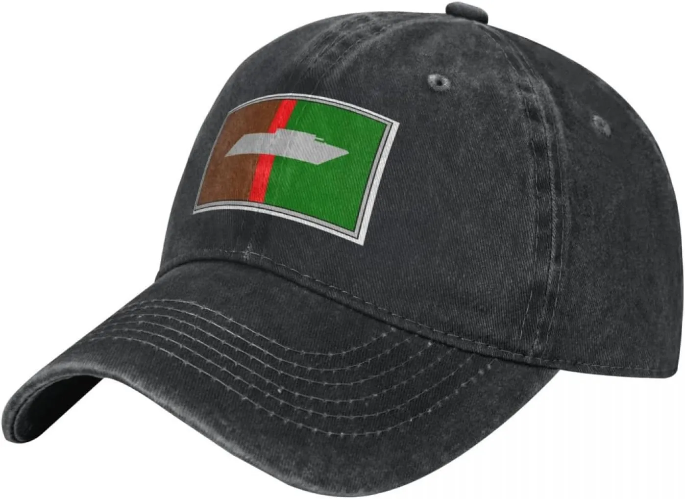 ZGGUOJU Gorra de béisbol para Hombre de Puro algodón 1er Regimiento Blindado (Australia) Gorra de béisbol Gorro de Pesca Sombrer